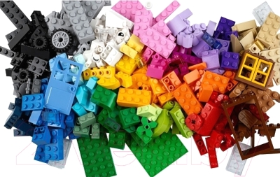 Конструктор Lego Classic Набор кубиков для свободного конструирования 10702
