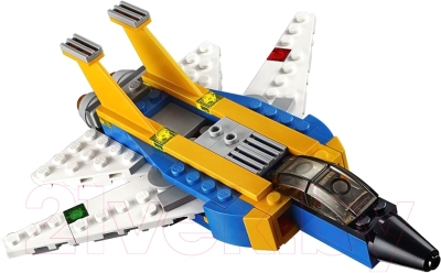 Конструктор Lego Creator Реактивный самолет 31042