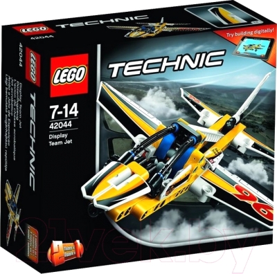 Конструктор Lego Technic Самолет пилотажной группы 42044