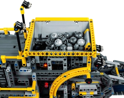 Конструктор электромеханический Lego Technic Роторный экскаватор 42055