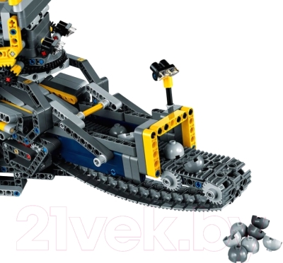 Конструктор электромеханический Lego Technic Роторный экскаватор 42055