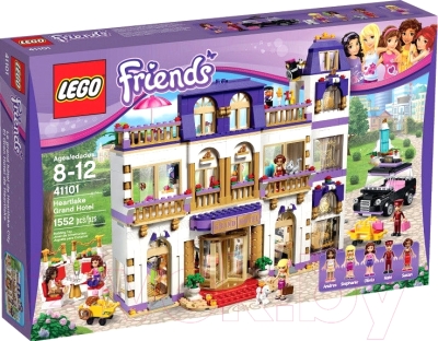 Конструктор Lego Friends Гранд-отель 41101