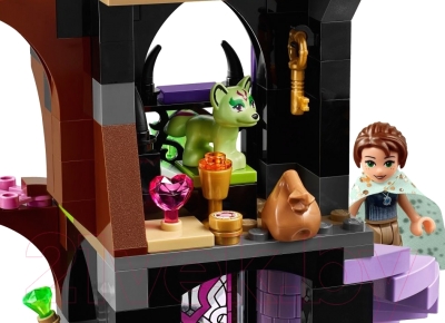 Конструктор Lego Elves Спасение Королевы Драконов 41179