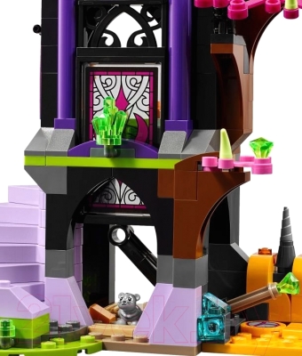 Конструктор Lego Elves Спасение Королевы Драконов 41179