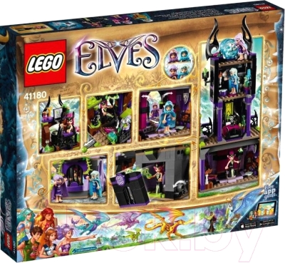 Конструктор Lego Elves Замок теней Раганы 41180