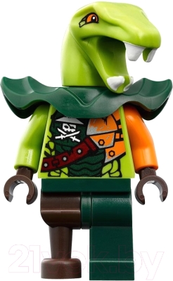 Конструктор Lego Ninjago Осада маяка 70594