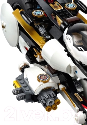 Изображение товара Конструктор Lego Ninjago Внедорожник с суперсистемой маскировки 70595