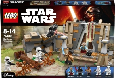 Конструктор Lego Star Wars Битва на Такодана 75139