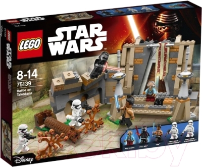 Конструктор Lego Star Wars Битва на Такодана 75139