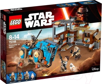 Конструктор Lego Star Wars Столкновение на Джакку 75148