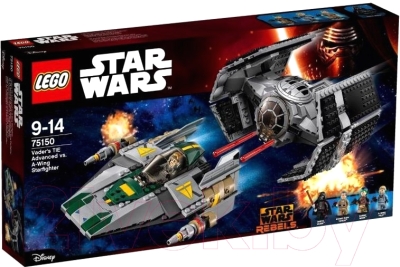 Изображение товара Конструктор Lego Star Wars Усовершенствованный истребитель Дарта Вейдера 75150