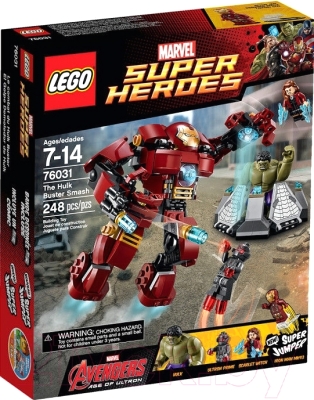 Конструктор Lego Super Heroes Разгром Халкбастера 76031