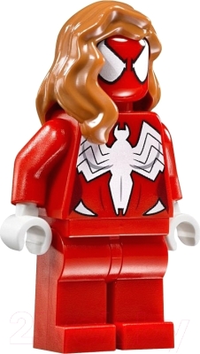 Конструктор Lego Super Heroes Человек-паук:последний бой воинов паутины 76057