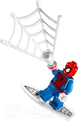 Конструктор Lego Super Heroes Человек-паук:в ловушке Доктора Осьминога 76059