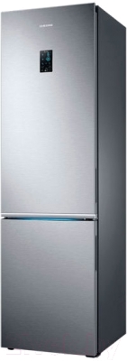 Холодильник с морозильником Samsung RB37K6221S4