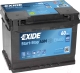 Автомобильный аккумулятор Exide Start-Stop AGM EK600 (60 А/ч) - 