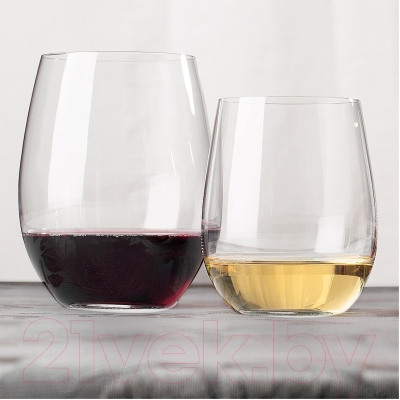 Набор бокалов Riedel O Cabernet/Merlot + Viognier/Chardonnay (8шт)