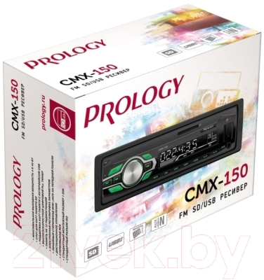 Бездисковая автомагнитола Prology CMX-150
