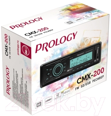 Бездисковая автомагнитола Prology CMX-200