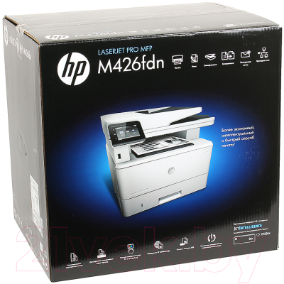 МФУ HP LaserJet Pro MFP M426fdn (F6W14A)