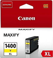 Картридж Canon PGI-1400XLY (9204B001) - 