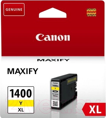 Картридж Canon PGI-1400XLY (9204B001)