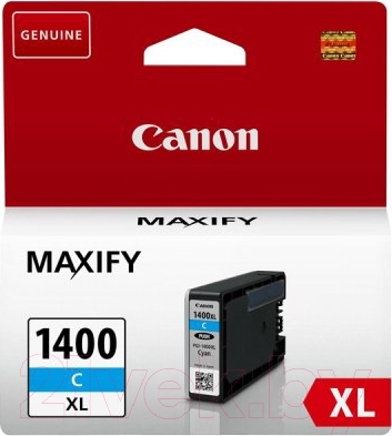 Картридж Canon PGI-1400XLC (9202B001)
