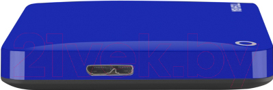 Внешний жесткий диск Toshiba Canvio Connect II 1TB Blue (HDTC810EL3AA)