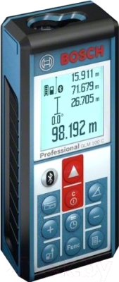 Лазерный дальномер Bosch GLM 100 C Professional (0.601.072.700)