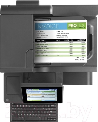 МФУ HP Officejet Enterprise Color MFP X585z (B5L06A)