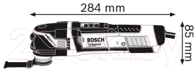 Профессиональный мультиинструмент Bosch GOP 40-30 Professional (0.601.231.000)