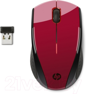 Мышь HP Wireless Mouse X3000 (N4G65AA)