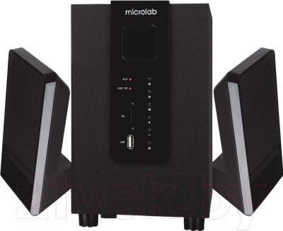 

Мультимедиа акустика Microlab, Черный, M-100U
