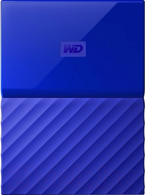 Внешний жесткий диск Western Digital 1Tb Blue (WDBYNN0010BBL-Wesn)