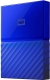 Миниатюра изображения товара Внешний жесткий диск Western Digital 1Tb Blue (WDBYNN0010BBL-Wesn)