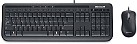 

Клавиатура+мышь Microsoft, Wired Desktop 600 / 3J2-00015