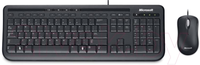 Клавиатура+мышь Microsoft Wired Desktop 600 / 3J2-00015