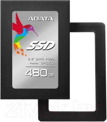 SSD диск A-data Premier SP550 480GB (ASP550SS3-480GM-C)