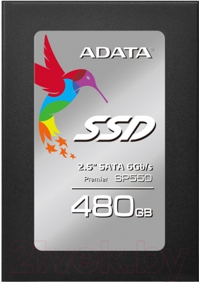 SSD диск A-data Premier SP550 480GB (ASP550SS3-480GM-C)