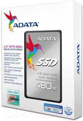 SSD диск A-data Premier SP550 480GB (ASP550SS3-480GM-C)