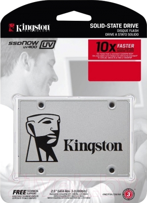 SSD диск Kingston SSDNow UV400 480GB (SUV400S37/480G)