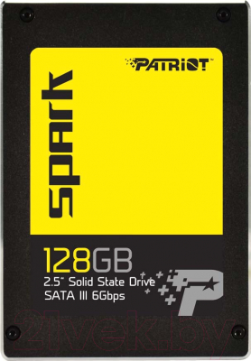SSD диск Patriot Spark 128GB (PSK128GS25SSDR)