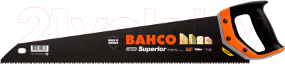 Ножовка Bahco Superior 2700-24-XT7-HP