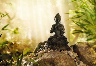 Фотообои листовые Komar Buddha 1-610 (184x127)