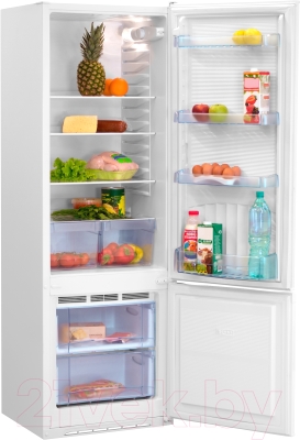 Холодильник с морозильником Nordfrost NRB 118 032
