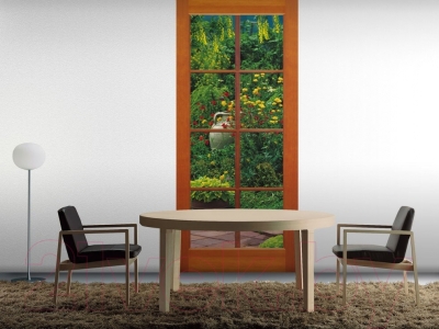 Фотообои листовые Komar French Window 2-1200 (97x220)