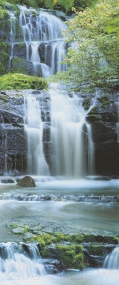 Фотообои листовые Komar Pura Kaunui Falls 2-1256 (92x220)