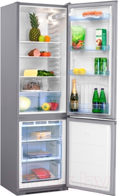 Холодильник с морозильником Nordfrost NRB 120 332