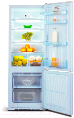 Холодильник с морозильником Nordfrost NRB 137 032