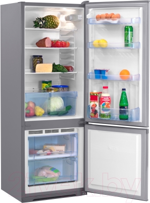 Холодильник с морозильником Nordfrost NRB 137 332